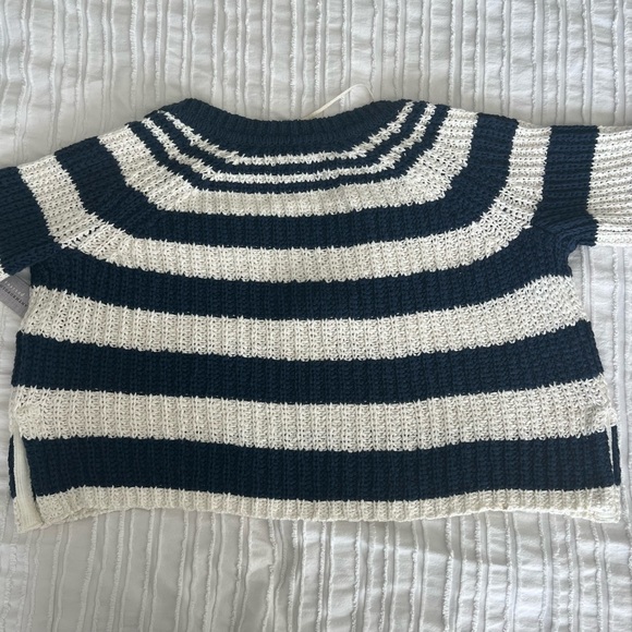 Pilcro Anthropologie striped sweater Petites Small - Picture 4 of 7